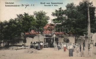 Szakálháza the shop of Kühn