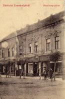 Zsombolya Muschong-udvar, Szinberger Lajos kereskedése