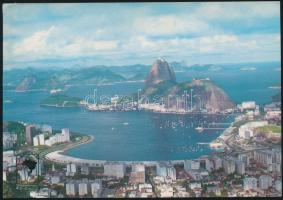 31 db modern, külföldi városképes lap