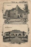 Belényes Greek Catholic episcopal palace, boy school (b)