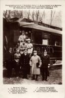 1918 Compiégne locomotive, French-German peace treaty, Marshall Foch, General Weygand