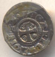 1270-1272. Denar Ag "V. István" (0.55g) T:2-,3 Hungary 1270-1272. Denar Ag "Stephan V" (0.55g) C:VF,F Huszár 355., Unger 266.