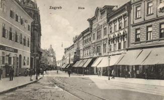 Zagreb Ilica, Hotel Carl, the shop of Braca Kronfeld (EK)