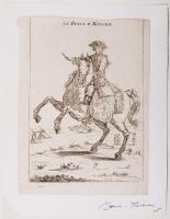 cca 1750 La Reine d'Hongrie. Mária Terézia. Rézkarc, papír, 22x16,5cm