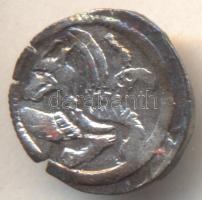 1272-1290. Denar Ag "IV. László" (0.51g) T:2- rep Hungary 1272-1290. Denar Ag "Ladislaus IV" (0.51g) C:VF cracked Huszár 355., Unger 266.