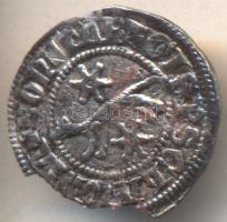 1272-1290. Szlavón Denár Ag "IV. László" (0.54g) T:2- kitörés
Hungary 1272-1290. Slavon De...