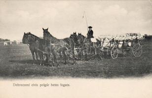 Debreceni civis polgár hetesfogata hosszúcímzéses