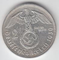 Német 3. Birodalom 1939A 2M Ag "Hindenburg" T:2,2-
German Third Reich 1939A 2 Marks Ag &qu...