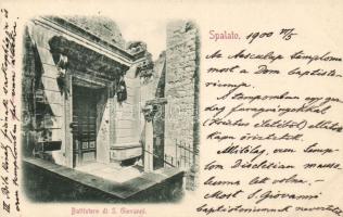 Split, Spalato San Giovanni chapel