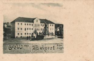 Vejprty, Weipert girl school (fl)