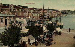 Mali Losinj, Lussinpiccolo port