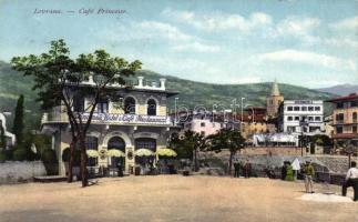 Lovran Hotel Princesse (small tear)