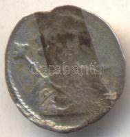 1333. Denár Ag "I. Károly Róbert" (0.52) T:3 Hungary 1333. Denar Ag "Charles I" (0.52g) C:F Huszár 481., Unger 379.