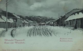 1899 Versec Kudriczi utca / street (EB)