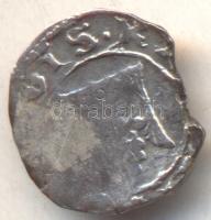 1330. Denár Ag "I. Károly Róbert" (0.41g) T:3 ki. Hungary 1330. Denar Ag "Charles I" (0.41g) C:F cracked Huszár 472., Unger 373.