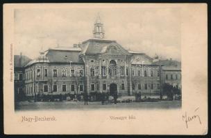 Nagybecskerek town hall (EK)