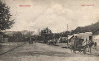 Resicabánya Deák street