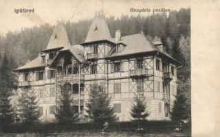 Iglófüred Hungária pavilion (wet damage)