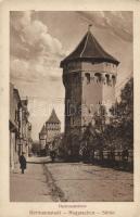 Nagyszeben Harteneck tower (pinhole)