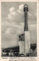 Budapest Horthy Miklós híd, haditengerészeti emlékmű