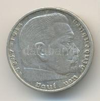 Német 3. Birodalom 1937A 2M Ag "Hindenburg" T:2,2-
German Third Reich 1937A 2 Marks Ag &qu...