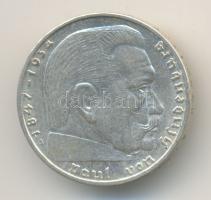 Német 3. Birodalom 1937A 2M Ag "Hindenburg" T:2,2-
German Third Reich 1937A 2 Marks Ag &qu...