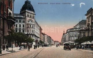 Budapest VIII. József körút (kis szakadás / small tear)