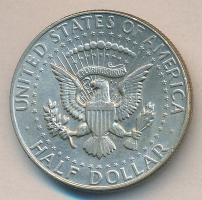 Amerikai Egyesült Államok 1967. 1/2$ Ag "Kennedy" T:2
USA 1967. 1/2 Dollar Ag "Kenned...