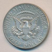 Amerikai Egyesült Államok 1967. 1/2$ Ag "Kennedy" T:2
USA 1967. 1/2 Dollar Ag "Kenned...