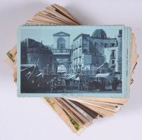152 db háború előtti képeslap, legnagyobbrészt külföldi - főleg olasz - városképek, kevés motívum