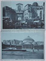 152 db háború előtti képeslap, legnagyobbrészt külföldi - főleg olasz - városképek, kevés motívum