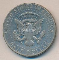 Amerikai Egyesült Államok 1967. 1/2$ Ag "Kennedy" T:2-
USA 1967. 1/2 Dollar Ag "Kenne...