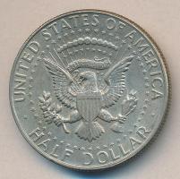Amerikai Egyesült Államok 1967. 1/2$ Ag "Kennedy" T:2-
USA 1967. 1/2 Dollar Ag "Kenne...