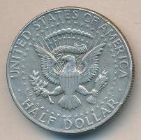 Amerikai Egyesült Államok 1967. 1/2$ Ag "Kennedy" T:2-
USA 1967. 1/2 Dollar Ag "Kenne...