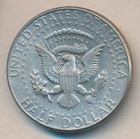 Amerikai Egyesült Államok 1967. 1/2$ Ag "Kennedy" T:2-
USA 1967. 1/2 Dollar Ag "Kenne...