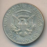Amerikai Egyesült Államok 1967. 1/2$ Ag "Kennedy" T:2-
USA 1967. 1/2 Dollar Ag "Kenne...