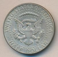 Amerikai Egyesült Államok 1965. 1/2$ Ag "Kennedy" T:2-
USA 1965. 1/2 Dollar Ag "Kenne...