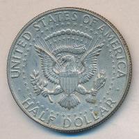 Amerikai Egyesült Államok 1968. 1/2$ Ag "Kennedy" T:2-
USA 1968. 1/2 Dollar Ag "Kenne...