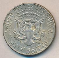Amerikai Egyesült Államok 1968. 1/2$ Ag "Kennedy" T:2-
USA 1968. 1/2 Dollar Ag "Kenne...