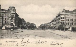 Budapest VI. Andrássy út, Körönd