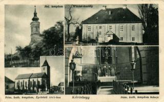 Kőröshegy római katolikus templom, Winter kastély (EB)