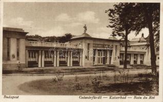 Budapest II. Császár fürdő