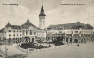 Marosvásárhely town hall and Culture Palace (EB)