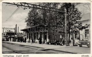 Budapest III. Csillaghegy állomás