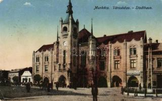 Munkács town hall, the shop of Mór Rosner (EK)