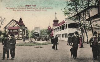 Budapest XIV. Angol park, elvarázsolt kastély, Ujvári Varieté