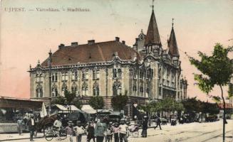 Budapest IV. Újpest Városháza (b)