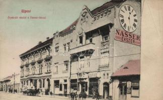 Budapest IV. Újpest; Árpád út, Nasser-ház (fa)