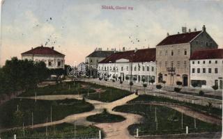 Sziszek, Sisak main square