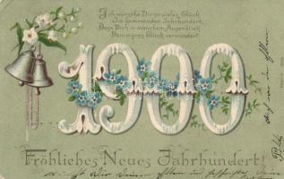1899 New Year 1900 litho (EK)